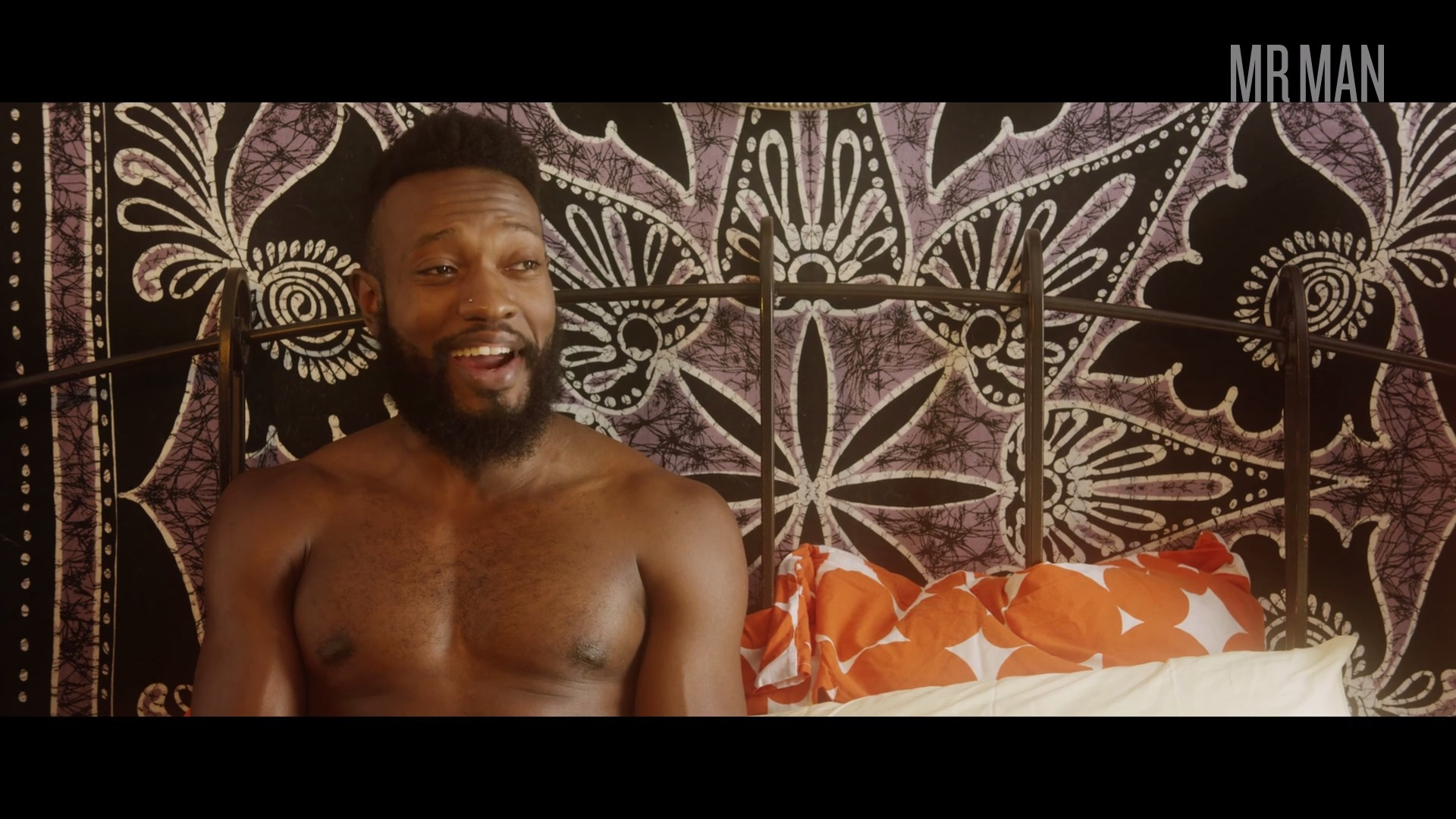 Damaged Goods's Sexiest Scenes with Ja'Bowen Dixon. Shirtless. 32346