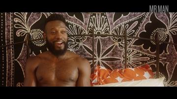 Damaged Goods's Sexiest Scenes with Ja'Bowen Dixon. Shirtless. 32346