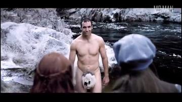 Rory McCann in Scott's Porage Oats Sexy Underwear Sexy Shirtless 32304