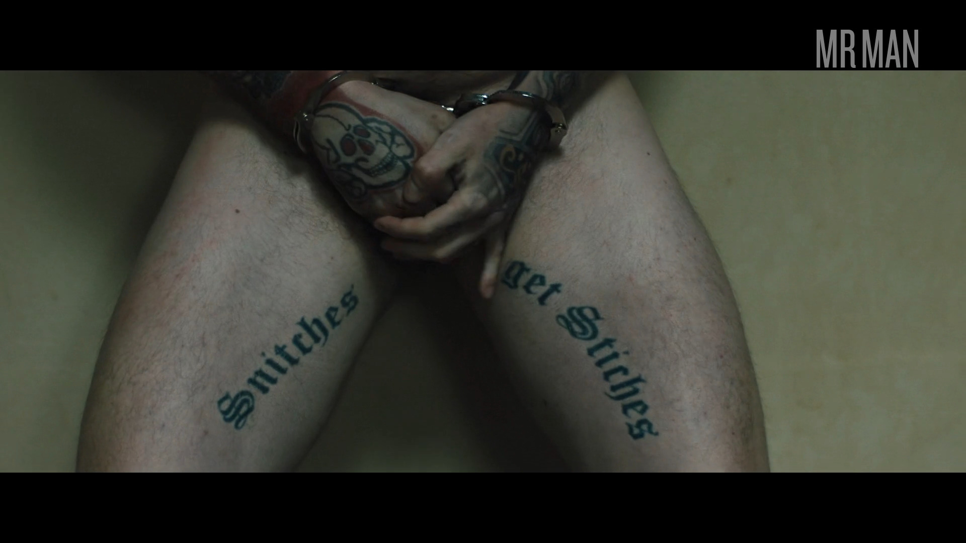 Jamie Bell in Skin (2018) Butt Balls Penis Shirtless Balls Butt 32448