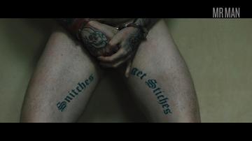 Jamie Bell in Skin (2018) Butt Balls Penis Shirtless Balls Butt 32448