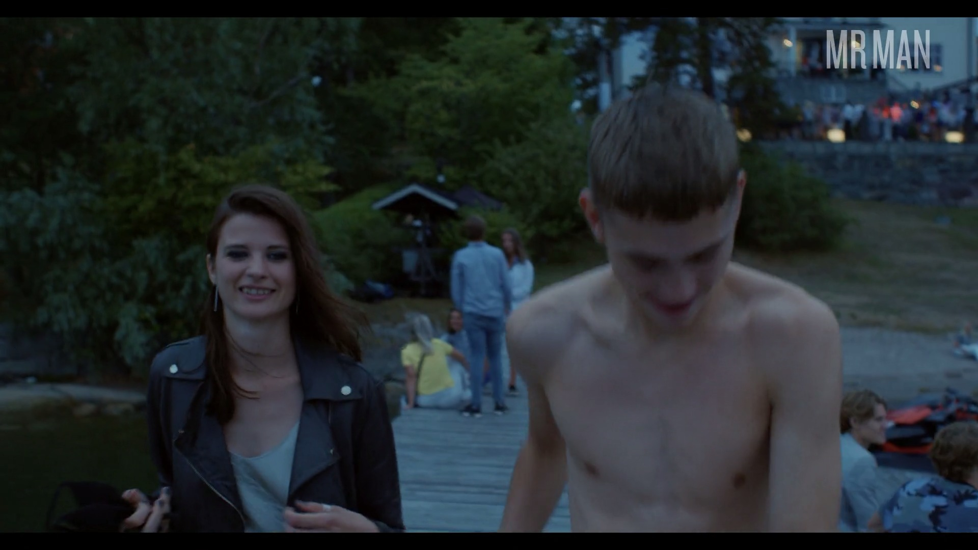 Quicksand's Sexiest Scenes with Felix Sandman. Shirtless, straight. 32484