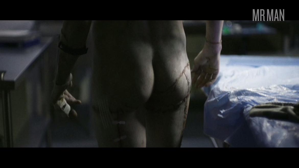 Alex Breaux Naked as Adam. Butt, Shirtless, bulge, underwear. 32517