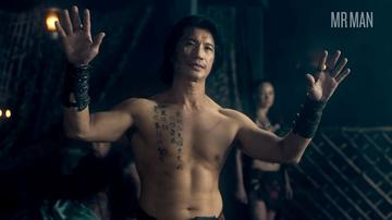 Hottest Dustin Nguyen Scene in Warrior. Gay, Sexy, shirtless. 54956