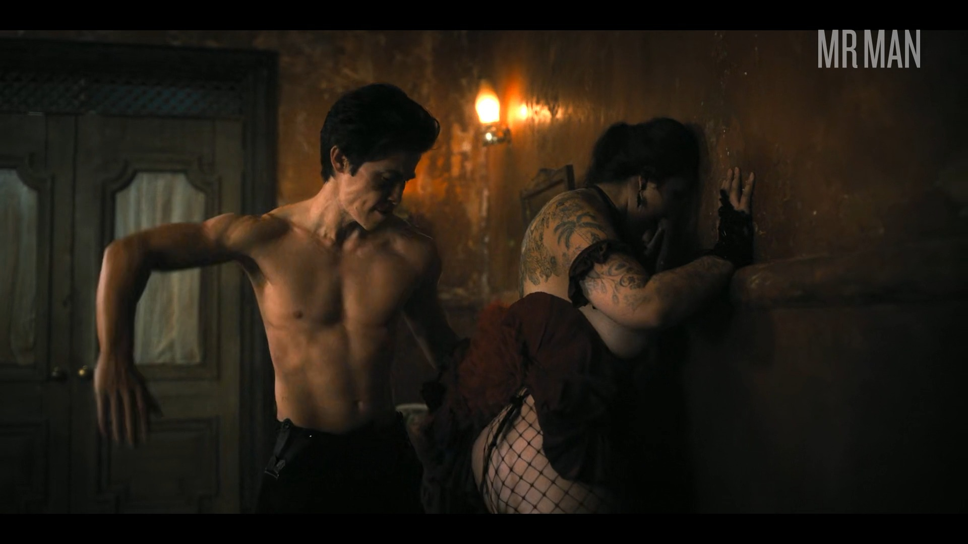 Warrior's Sexiest Scenes with Jason Tobin. Sexy, Shirtless, Straight. 76512
