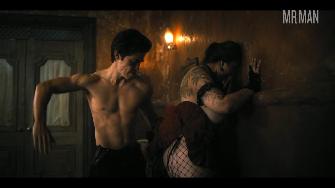 Jason Tobin in Warrior (2019-2023) Sexy Shirtless Straight Sexy Shirtless 76512