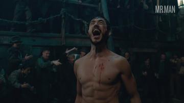 Hottest Andrew Koji Scene in Warrior. Shirtless, butt, sexy. 55334