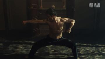 Sexiest Scenes of Li Yong from Warrior. Shirtless, butt, sexy. 55331