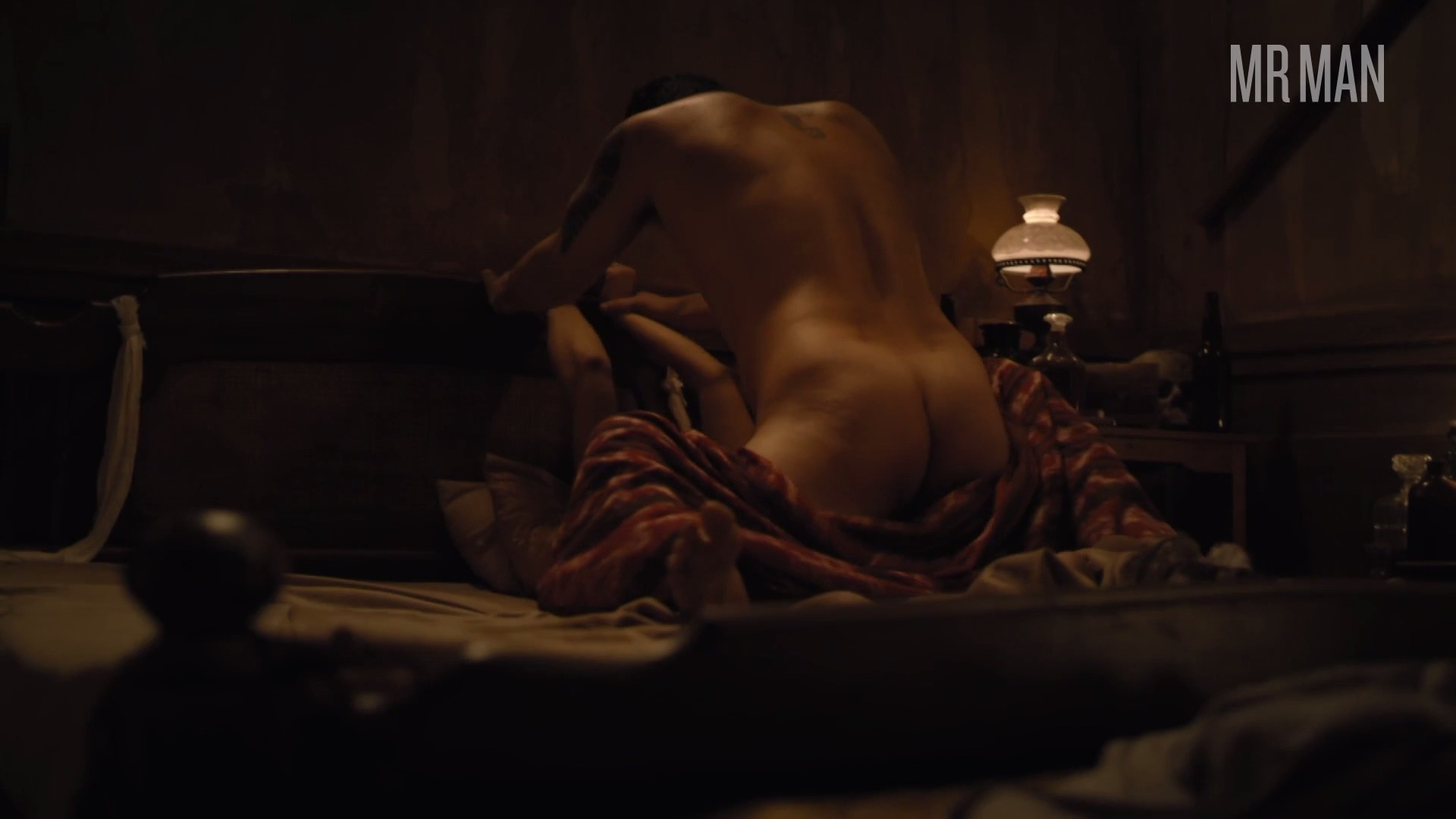 Nudes of Jambu from Grisse. Butt, Shirtless, Straight. 32616