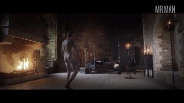 James Groom Naked as Guy of Gisborne. Shirtless, Butt, balls, sexy. 32649