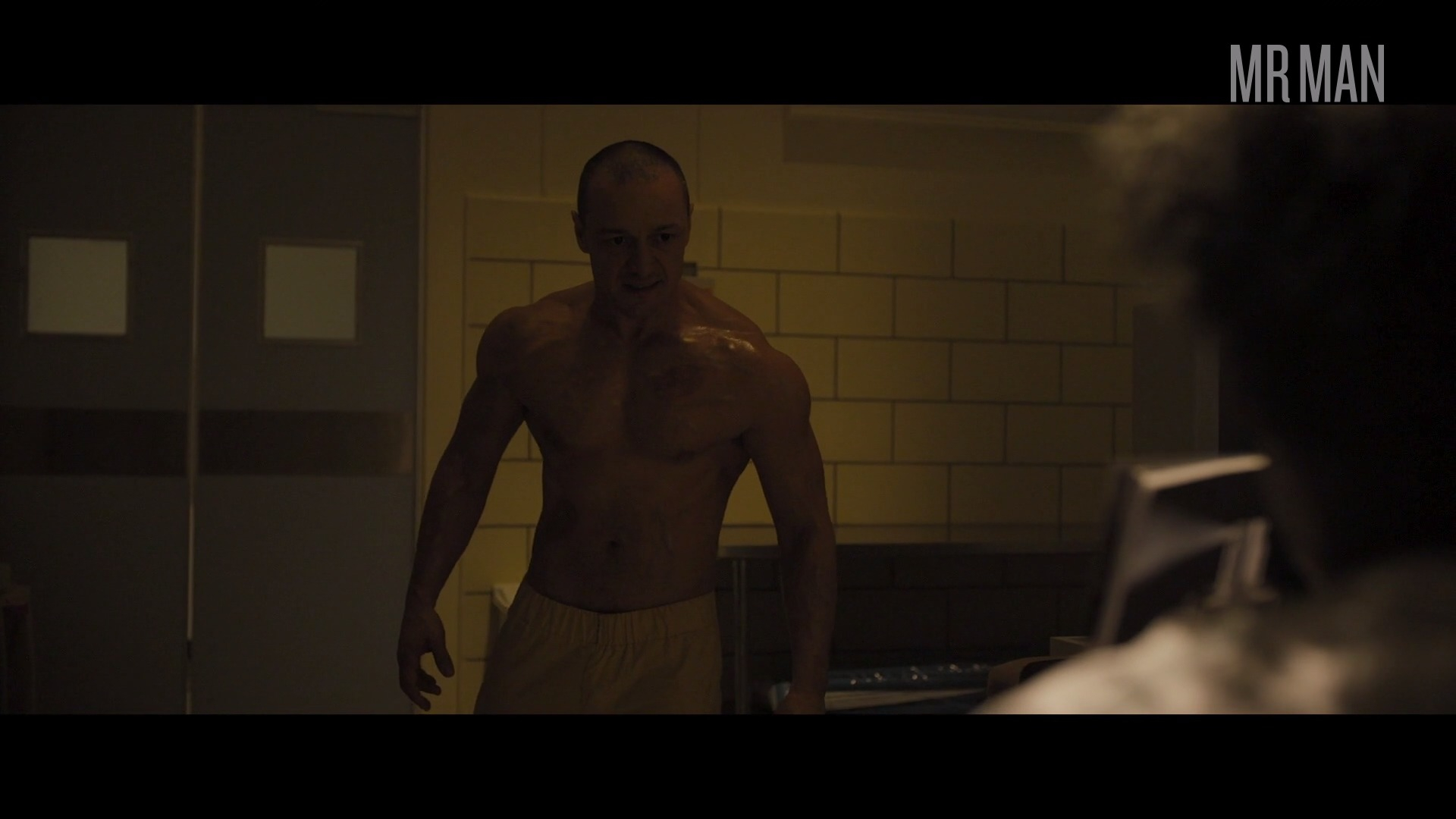 Glass's Sexiest Scenes with James McAvoy. Shirtless. 32688