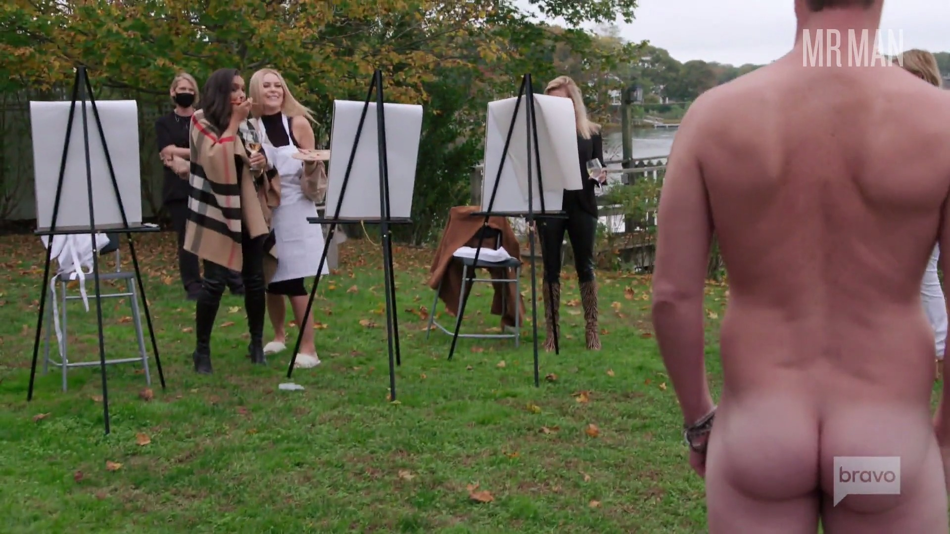 Himself from The Real Housewives of New York City Naked. Butt, Sexy, Shirtless. 61661