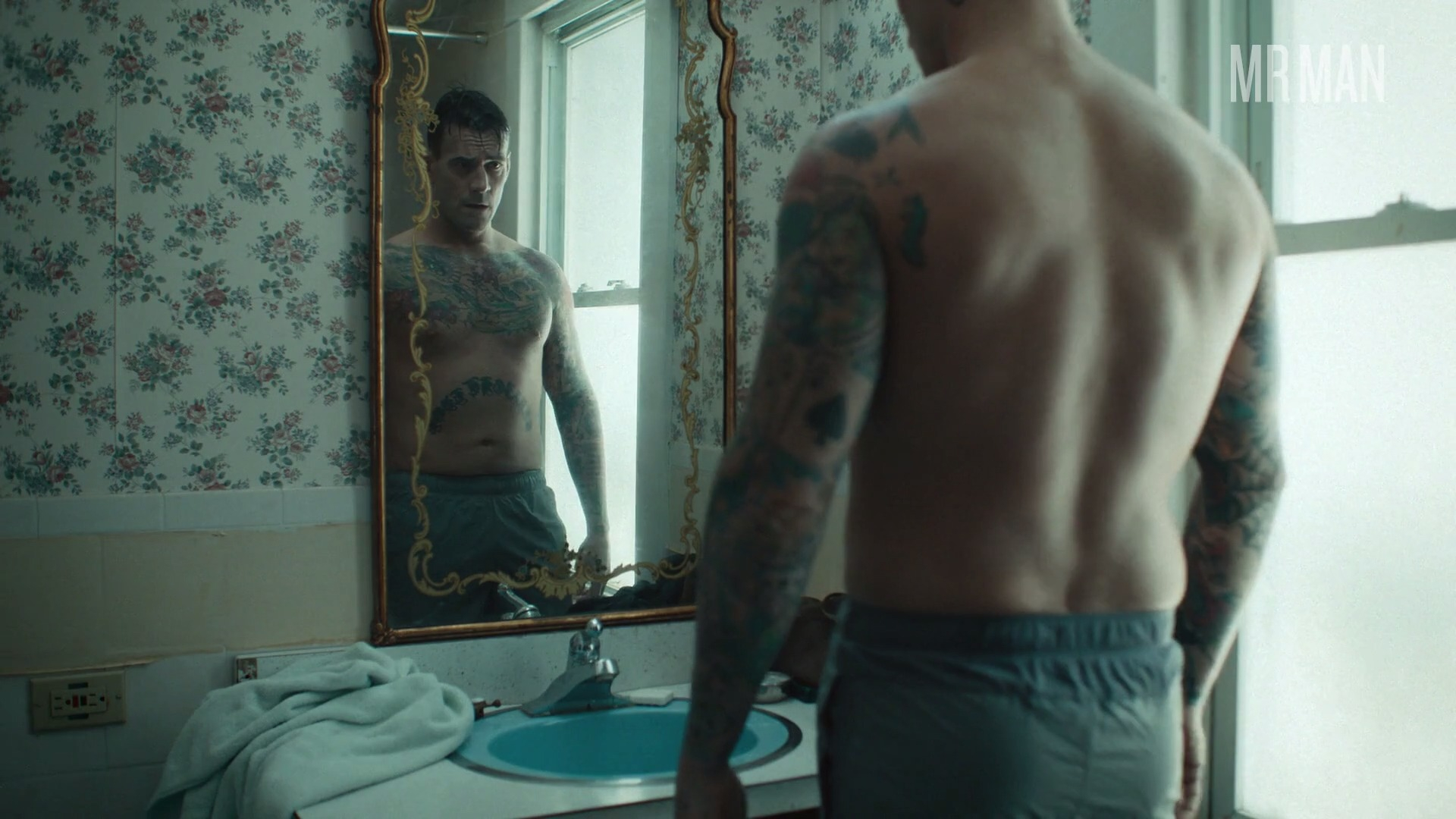 Girl on the Third Floor's Sexiest Scenes with C.M. Punk. Shirtless, bulge, underwear. 32886