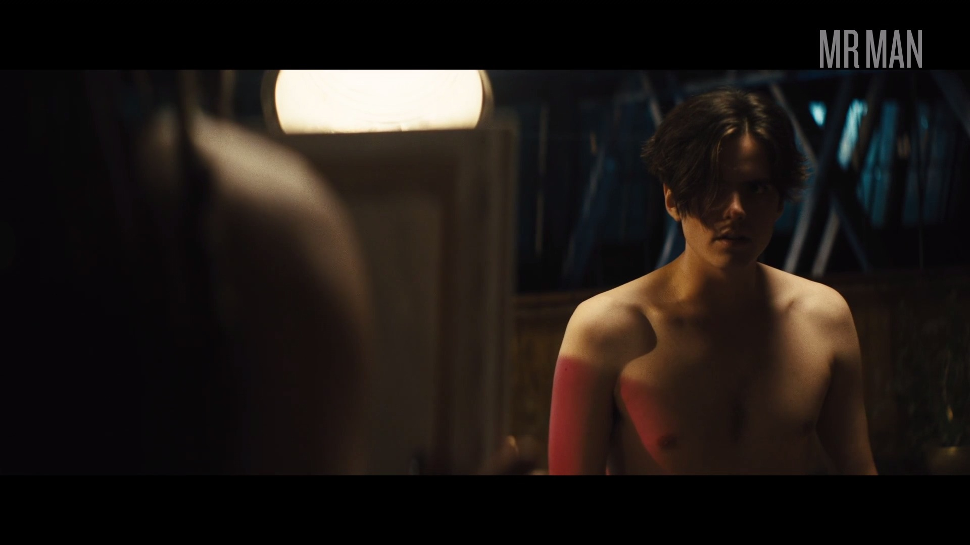 Daniel Isn't Real's Sexiest Scenes with Miles Robbins. Shirtless. 32922