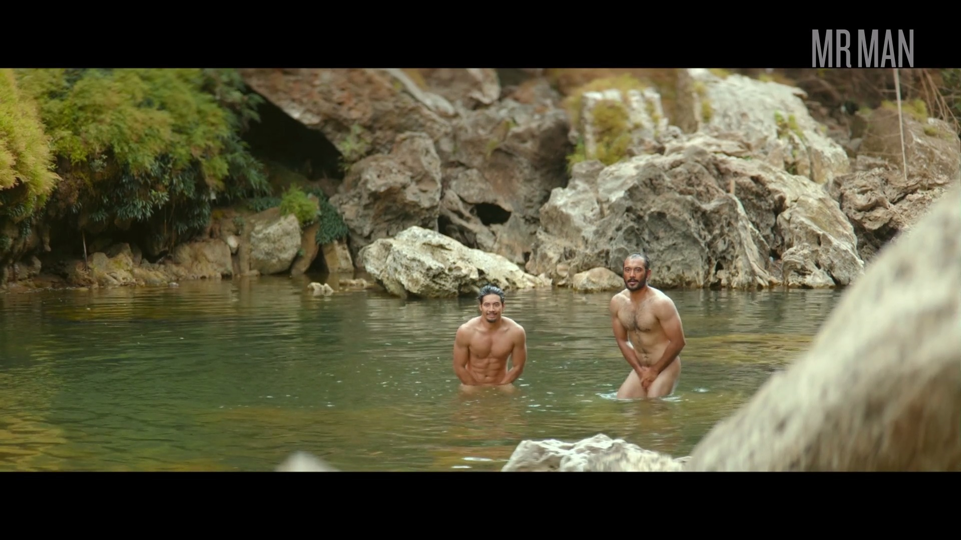 Ario Bayu Naked as Jamar. Butt, Shirtless, Sexy. 32985