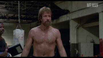 Chuck Norris in Code of Silence (1985) Shirtless Shirtless 33150