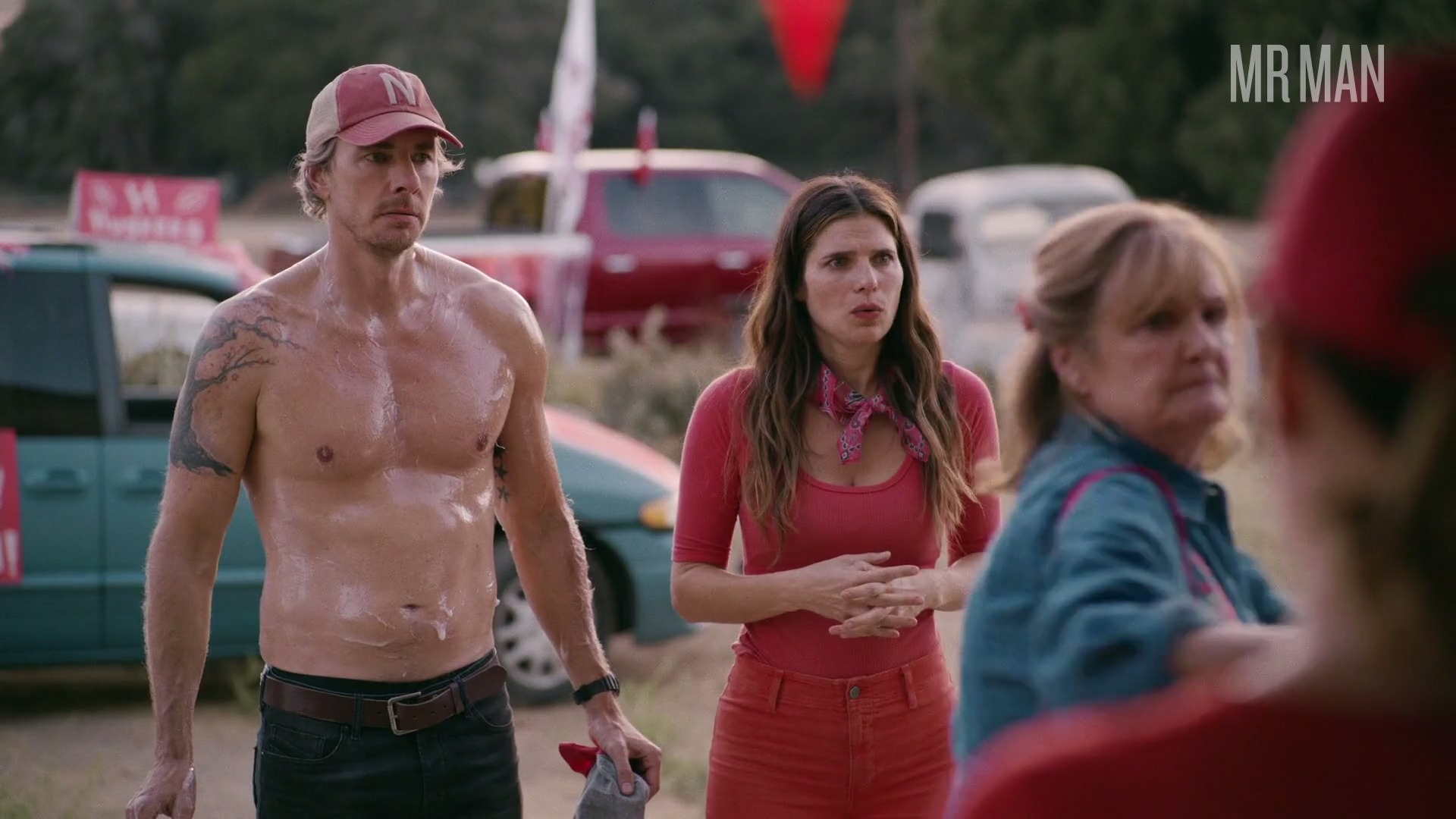 Hottest Mike Scenes. Shirtless. 40077