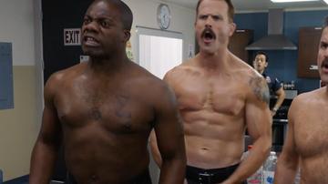 Tacoma FD's Sexiest Scenes with Gabriel Hogan. Shirtless, bulge, butt. 34656