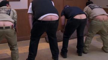Kevin Heffernan, Eugene Cordero in Tacoma FD (2019-2023) Butt Butt Cgi 66177