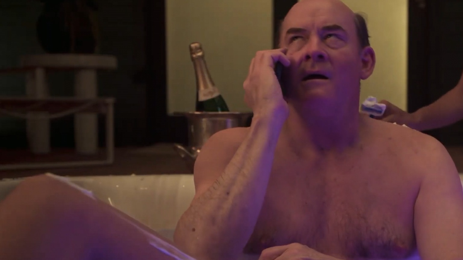 Tacoma FD's Sexiest Scenes with David Koechner. Shirtless. 67380