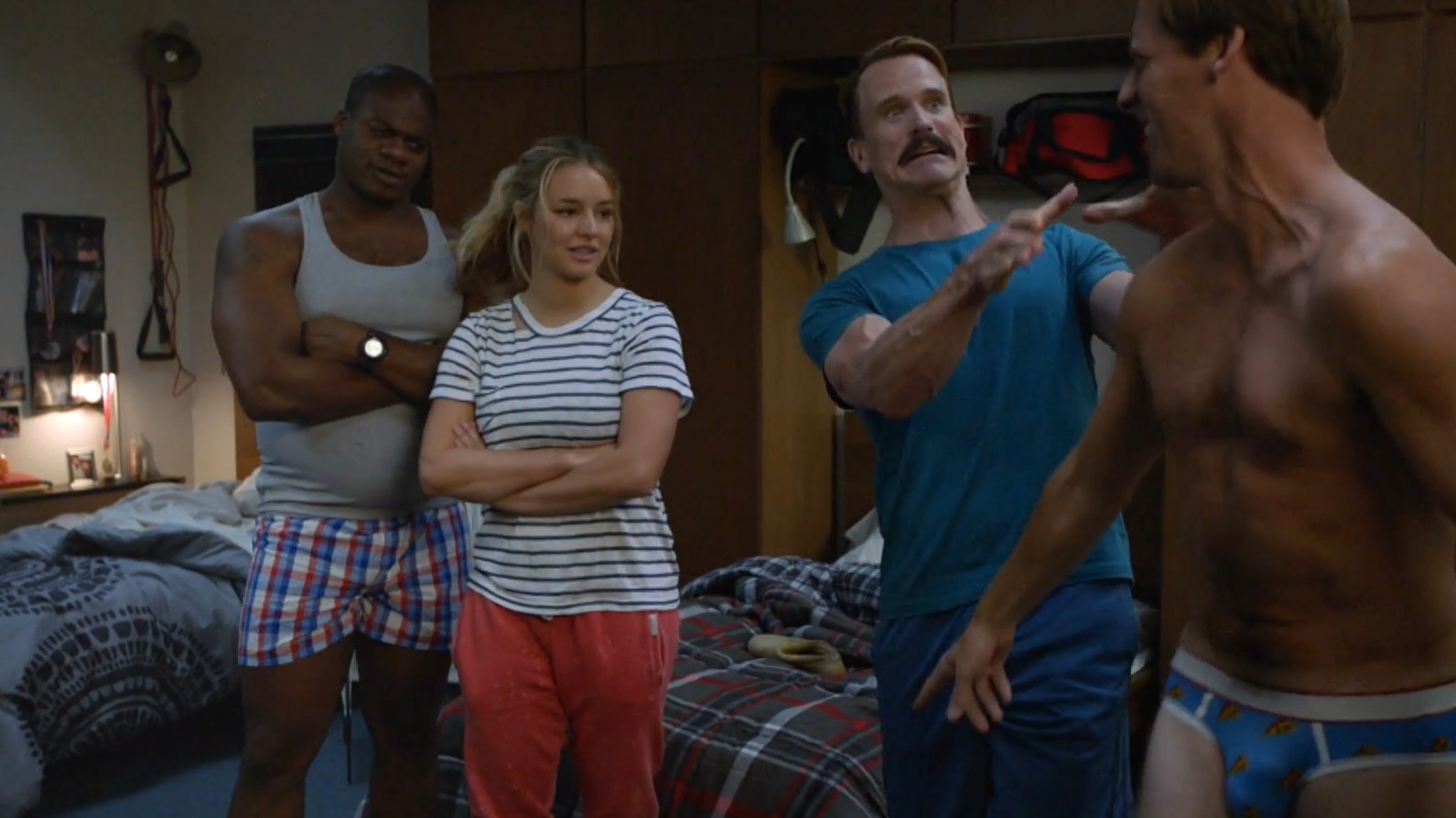 Hottest Frenchie Scenes. Shirtless, Underwear, Bulge, sexy. 33699