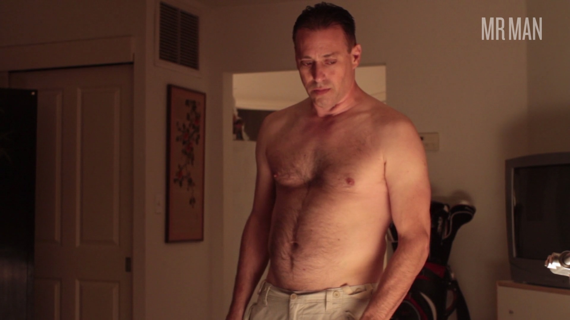 The Guest House's Sexiest Scenes with Tom Alper. Shirtless, bathing suit. 33318