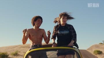 Jorge Lendeborg Jr. in Bumblebee (2018) Shirtless Shirtless 33327
