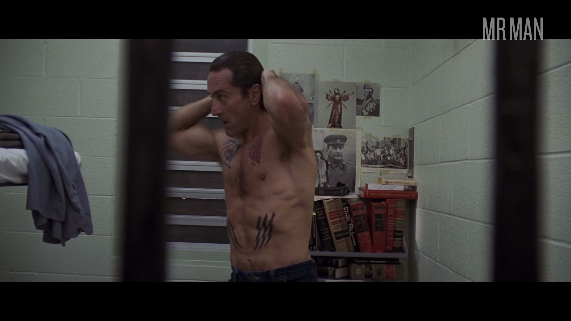 Cape Fear's Sexiest Scenes with Robert De Niro. Shirtless, underwear. 33348