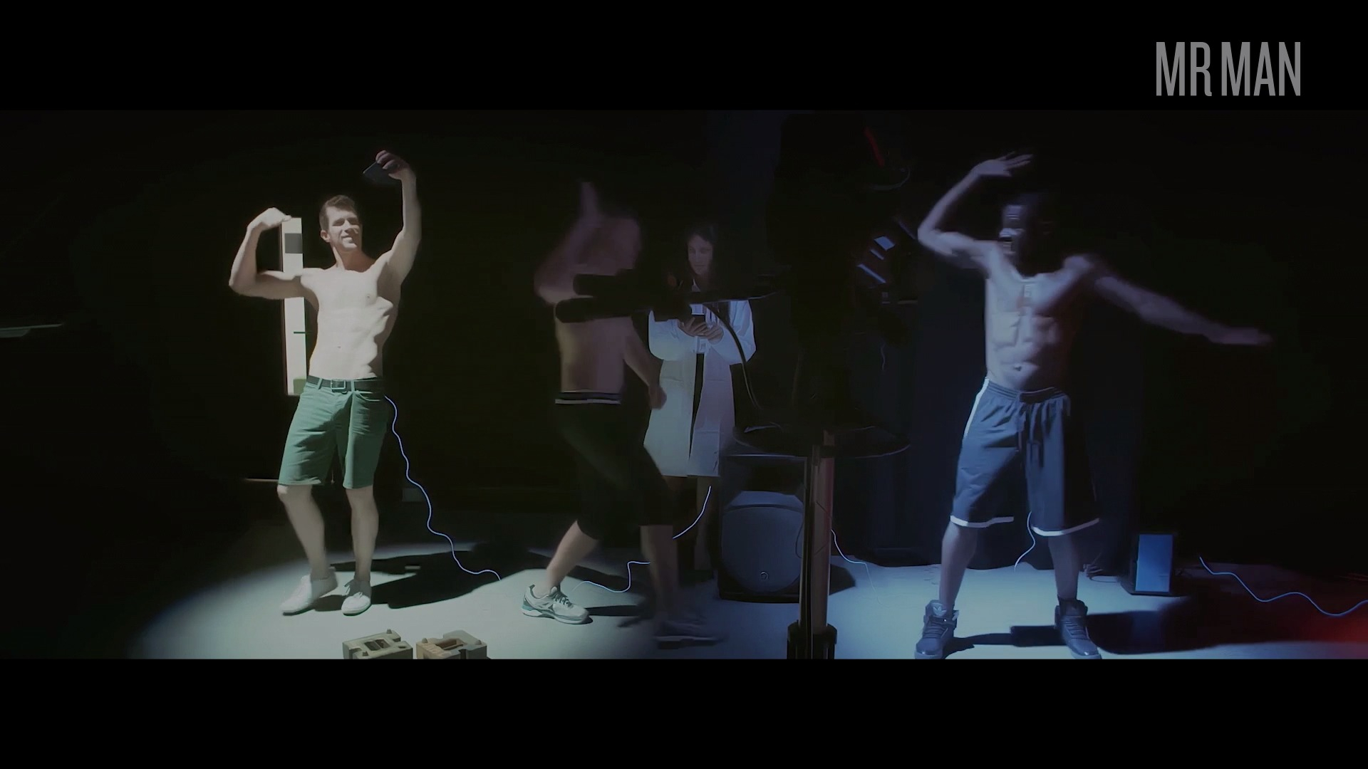 The Generator's Sexiest Scenes with Wesley Forke. Sexy, Shirtless. 33372