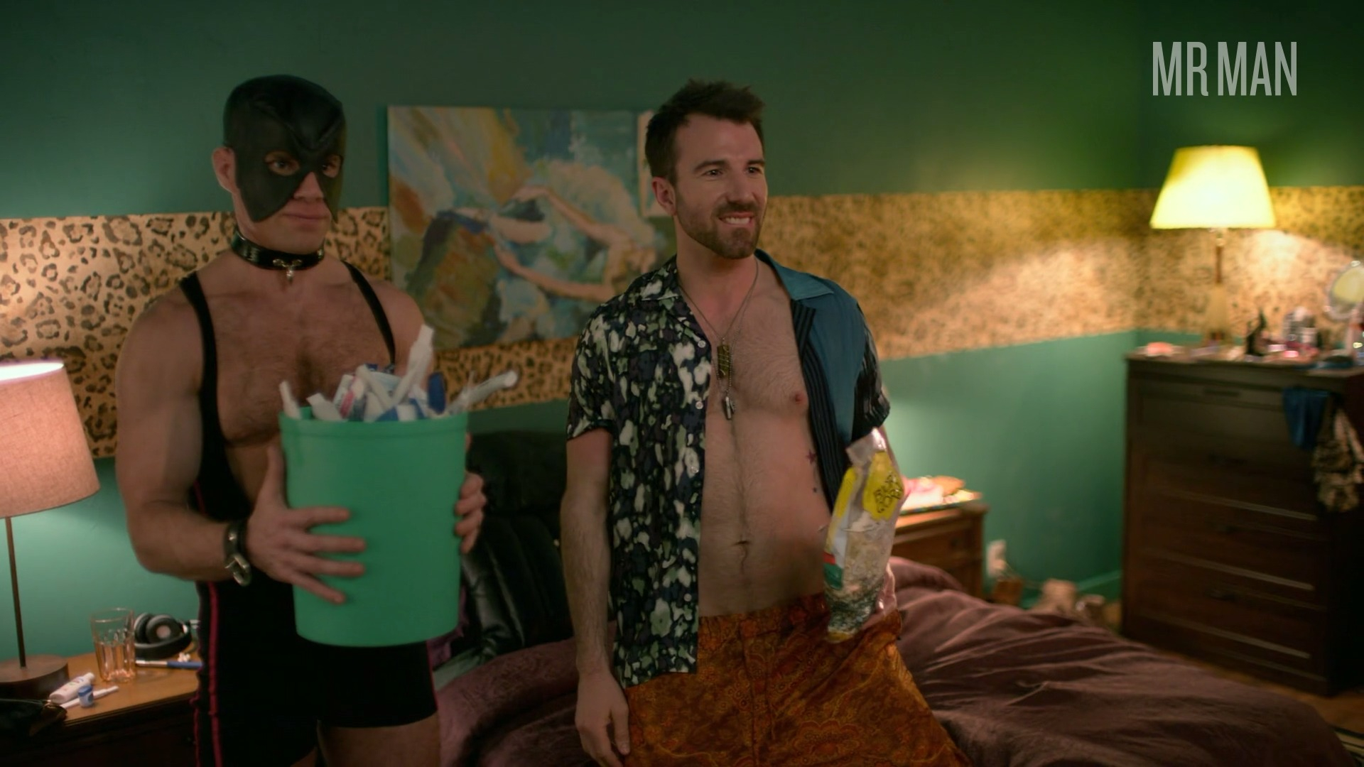 Hottest Alex Hurt Scene in Bonding. Shirtless, bulge, butt. 57788