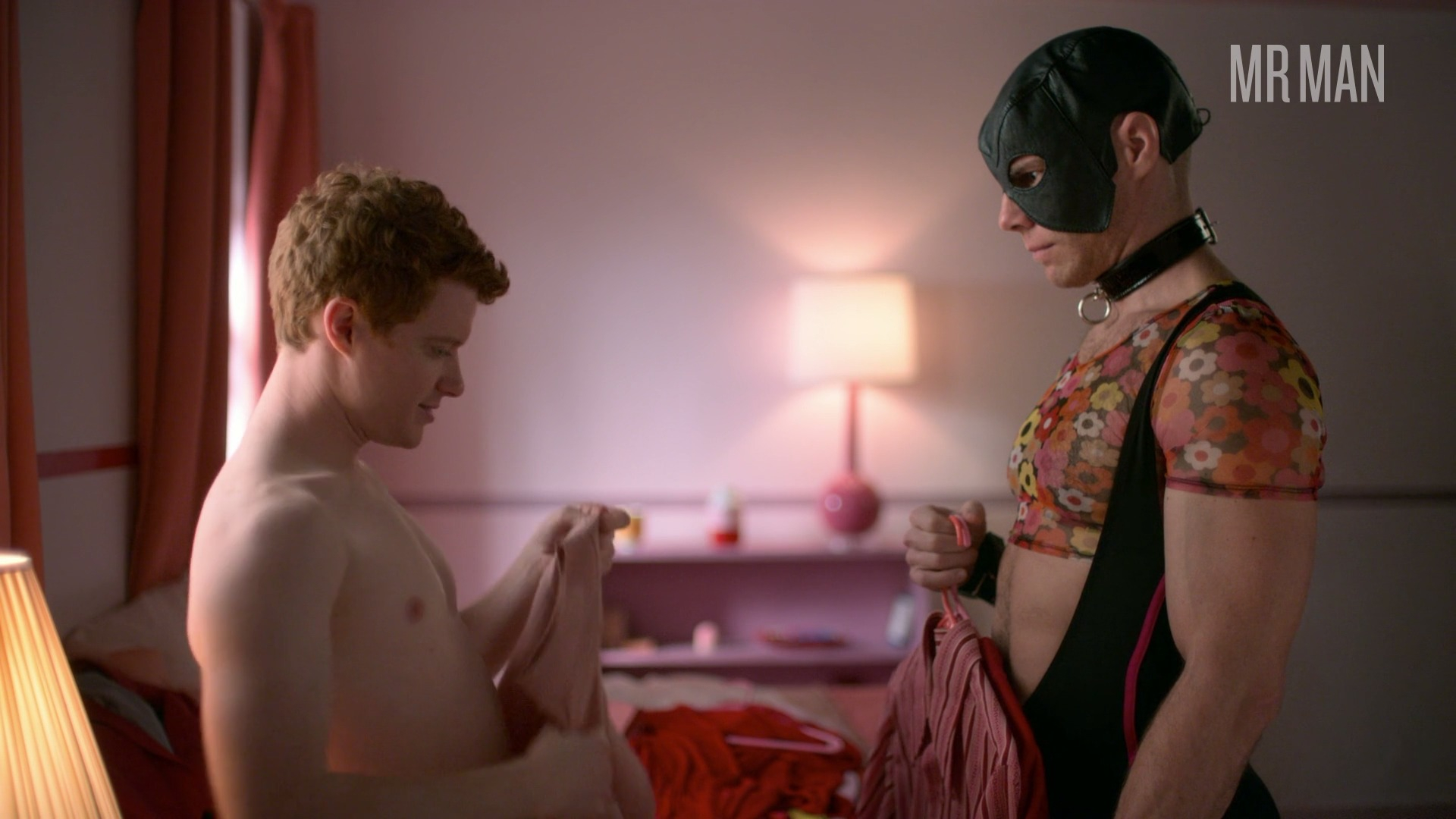 Hottest Brendan Scannell Scene in Bonding. Shirtless, gay, sexy. 57812