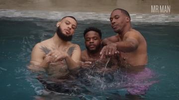 Games People Play's Sexiest Scenes with Sarunas J. Jackson. Shirtless, bathing suit, butt. 34938