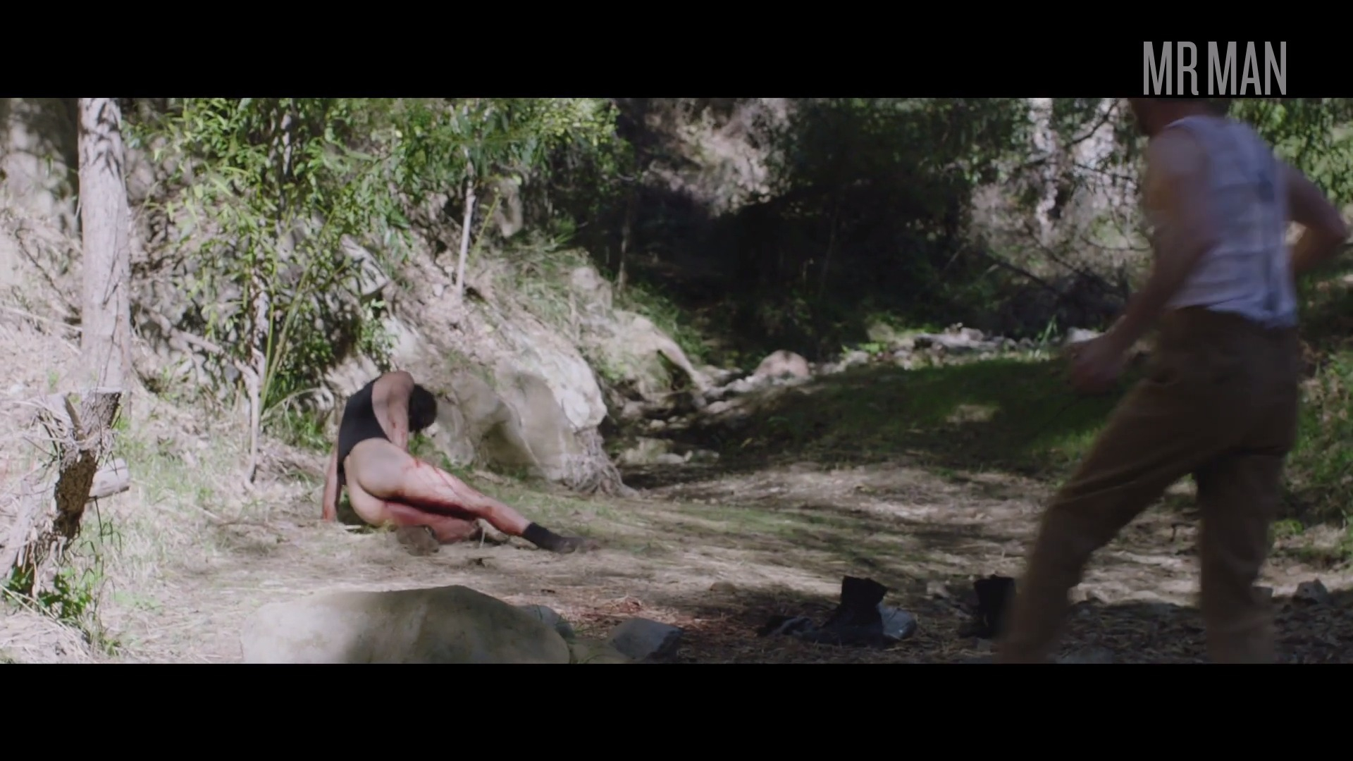 Nudes of Kevin from I Spit on Your Grave: Deja Vu. Butt, balls, penis. 33474