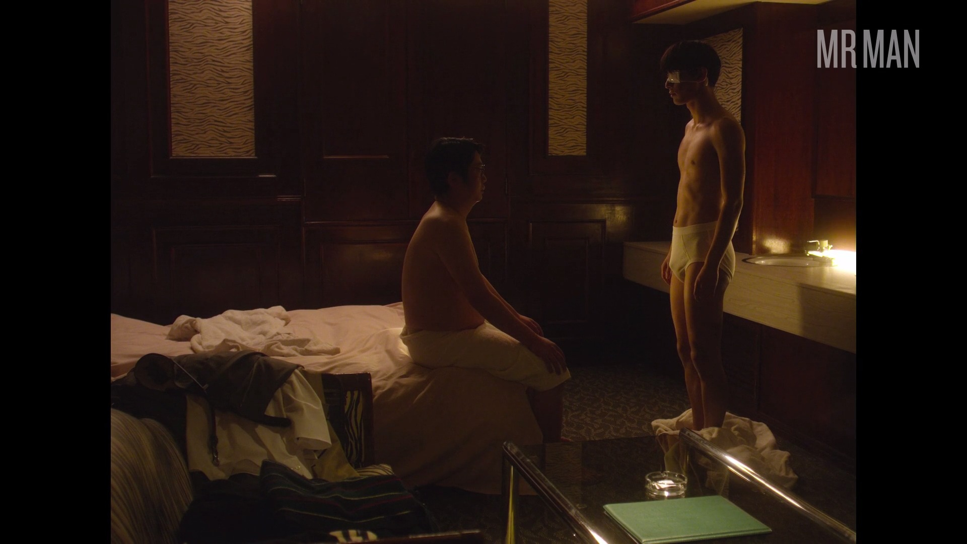 Hottest Ichiro Yamada Scenes. Gay, Sexy, Shirtless, Underwear, Bulge, butt. 33501