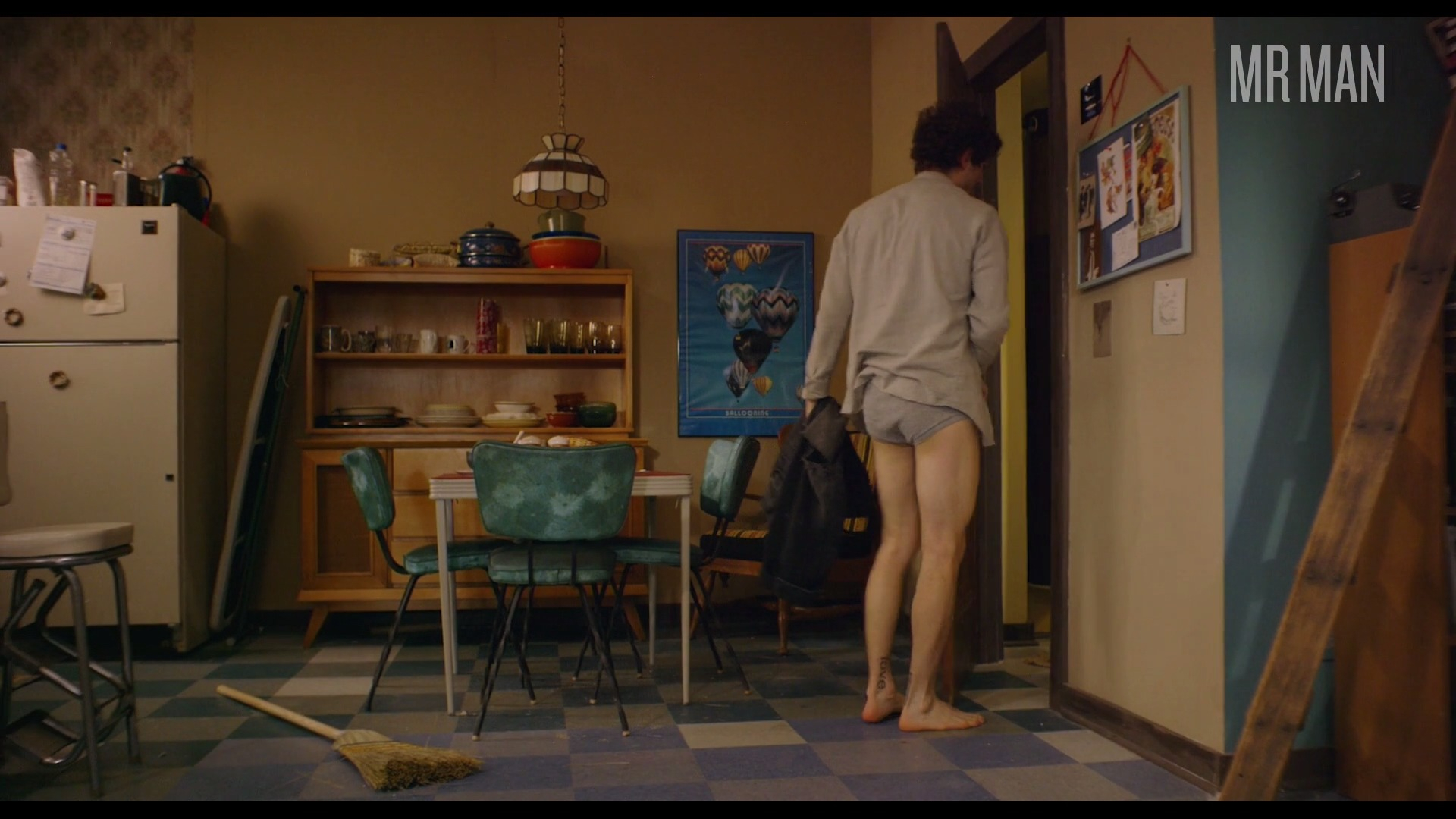 Tommy Battles the Silver Sea Dragon's Sexiest Scenes with Luke Shirock. Sexy, Shirtless, Underwear, balls, butt. 33690