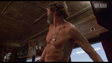 Kris Kristofferson in Songwriter (1984) Sexy Shirtless Sexy Shirtless 33774