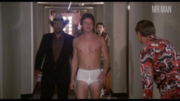 Stephen Bruton in Songwriter (1984) Bulge Shirtless Underwear Bulge Shirtless 33780