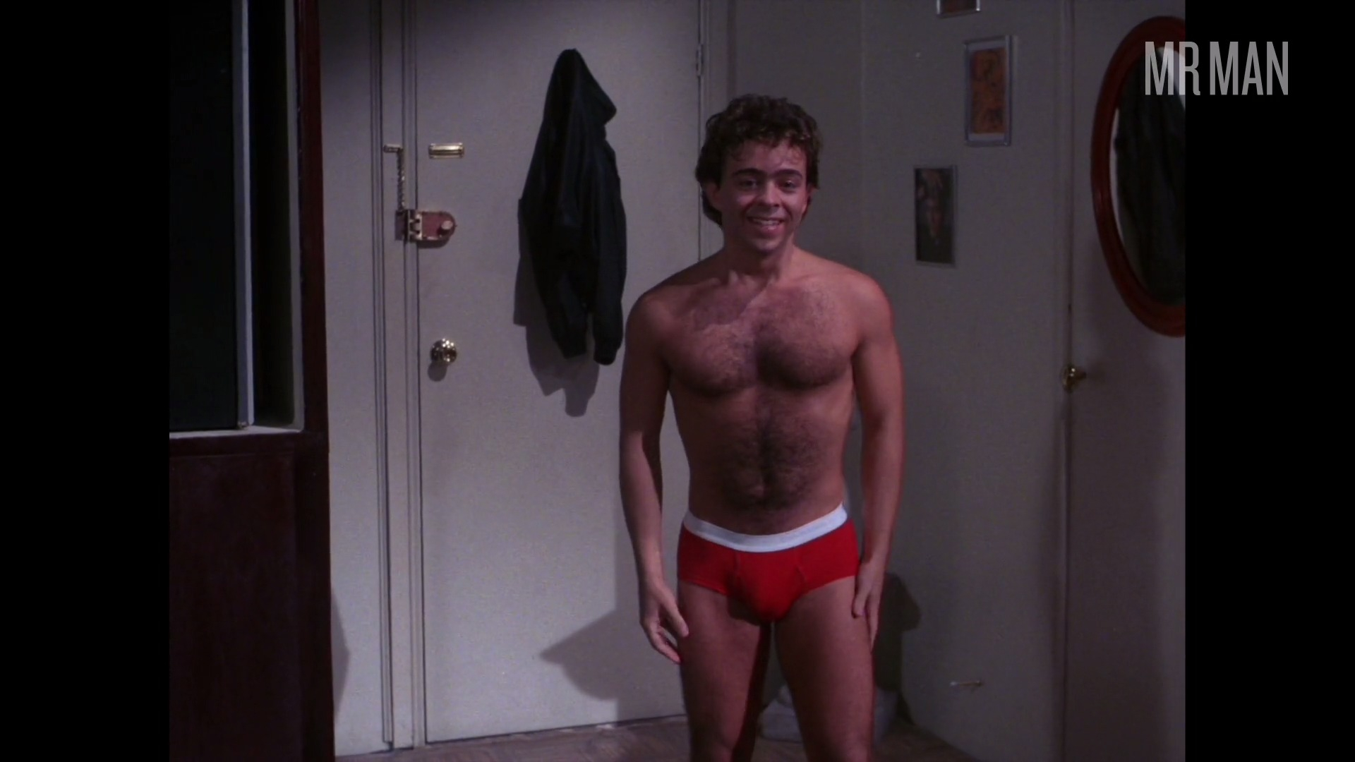 Sex Appeal's Sexiest Scenes with Louie Bonanno. Bulge, Shirtless, Straight, Underwear. 33822