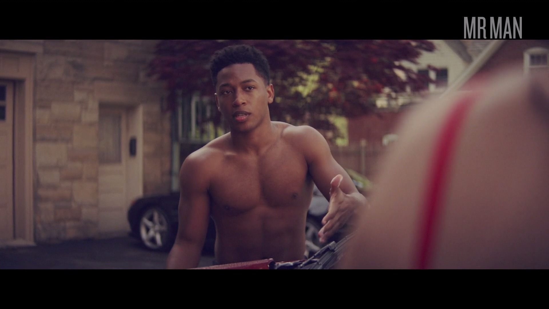 The Last Summer's Sexiest Scenes with Jacob Latimore. Sexy, Shirtless. 33894
