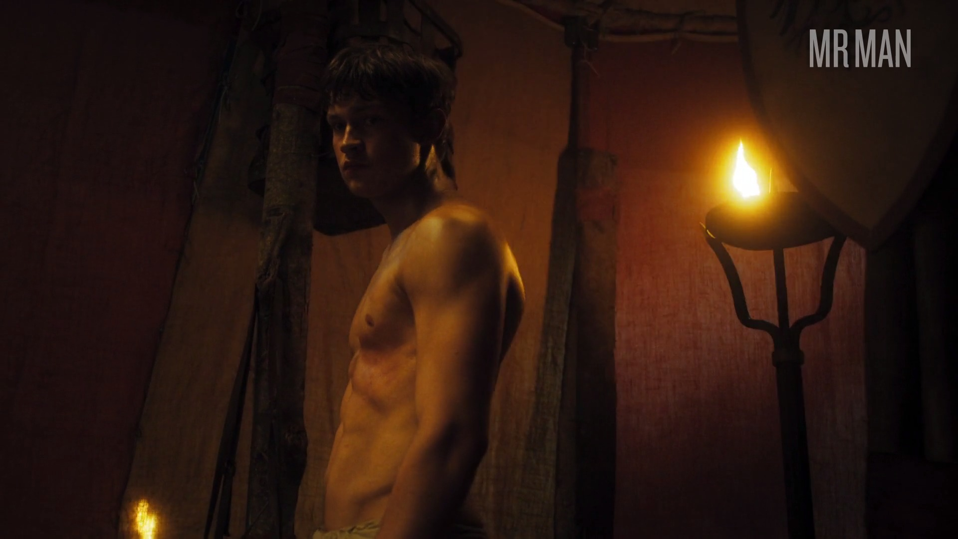 Hottest Adso of Melk Scenes. Shirtless. 33909