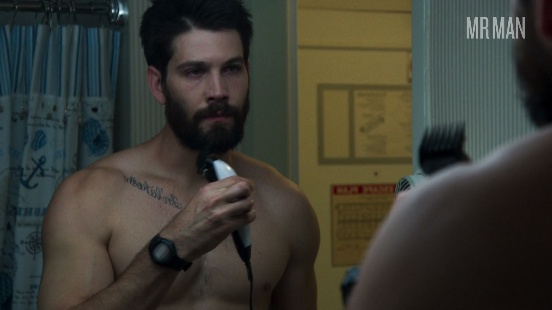 In the Dark's Sexiest Scenes with Casey Deidrick. Shirtless, sexy, straight. 48900