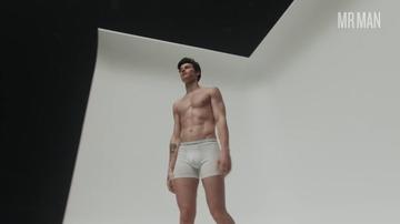 Shawn Mendes in Shawn Mendes is iConicKally CALVIN (2019) Bulge Shirtless Underwear Bulge Shirtless 34098