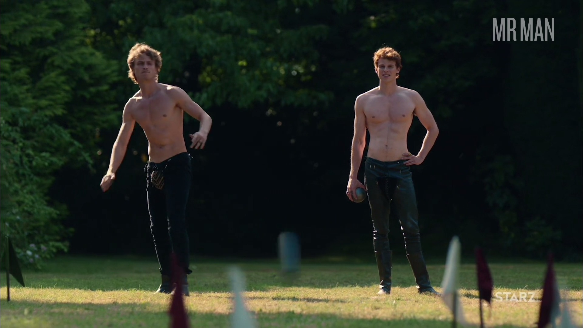 Hottest Henry VIII / Prince Harry Tudor Scenes. Shirtless, sexy, straight. 34911