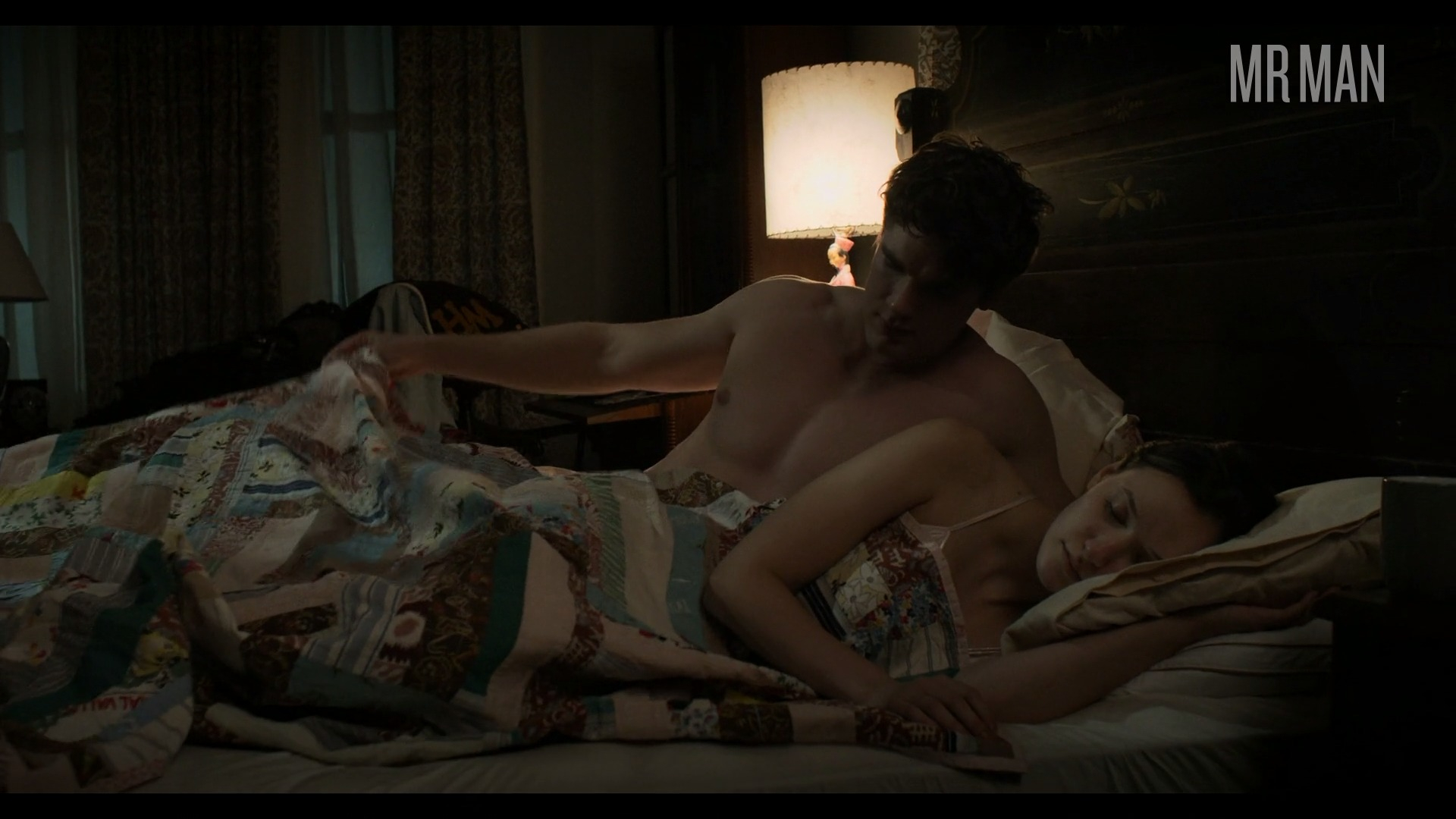 The Society's Sexiest Scenes with Spencer House. Shirtless, Straight, Underwear. 34248