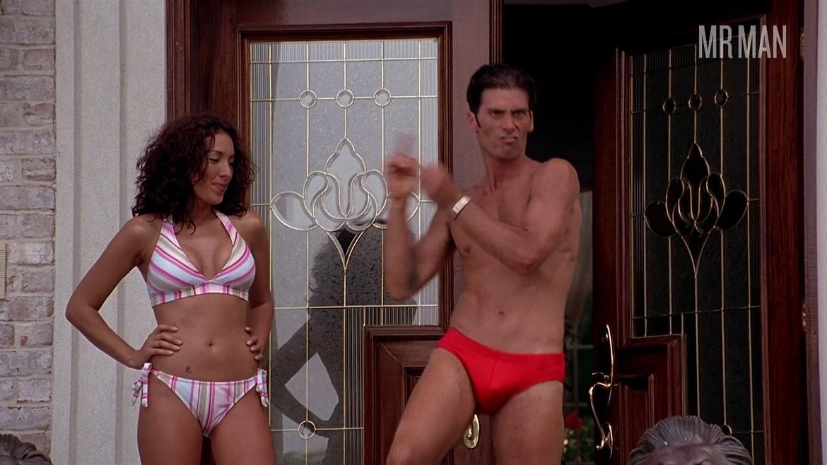 Anthony DeSando in Beer League (2006) Bathing Suit Bulge Shirtless Bathing Suit Bulge 34326