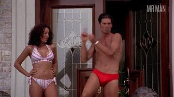 Anthony DeSando in Beer League (2006) Bathing Suit Bulge Shirtless Bathing Suit Bulge 34326