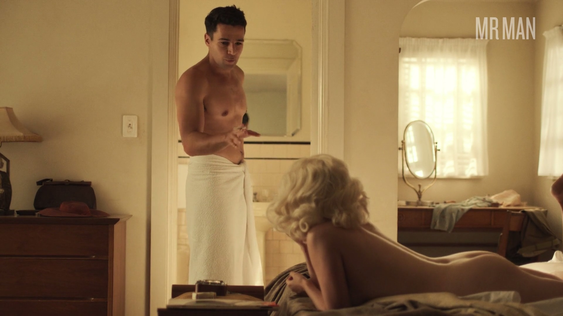 Catch-22's Sexiest Scenes with Christopher Abbott. Sexy, Shirtless, Straight, balls, butt. 34500