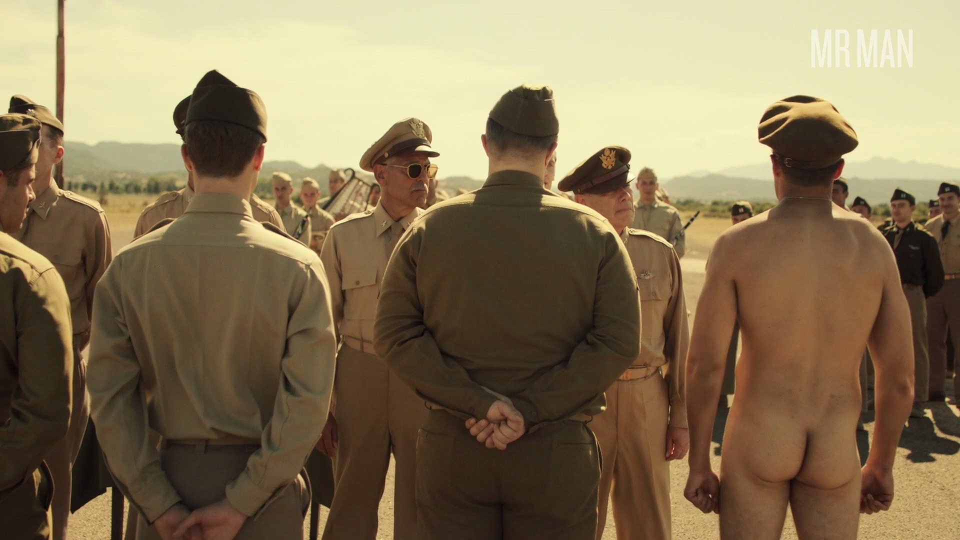 Christopher Abbott Naked as John Yossarian. Butt, Shirtless, balls, penis. 34563