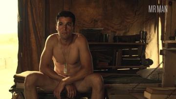 Christopher Abbott Naked as John Yossarian. Butt, Shirtless, Balls, Penis, prosthetic, sexy. 34569