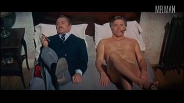 Kirk Douglas in The Arrangement (1969) Sexy Shirtless Butt Sexy 34629